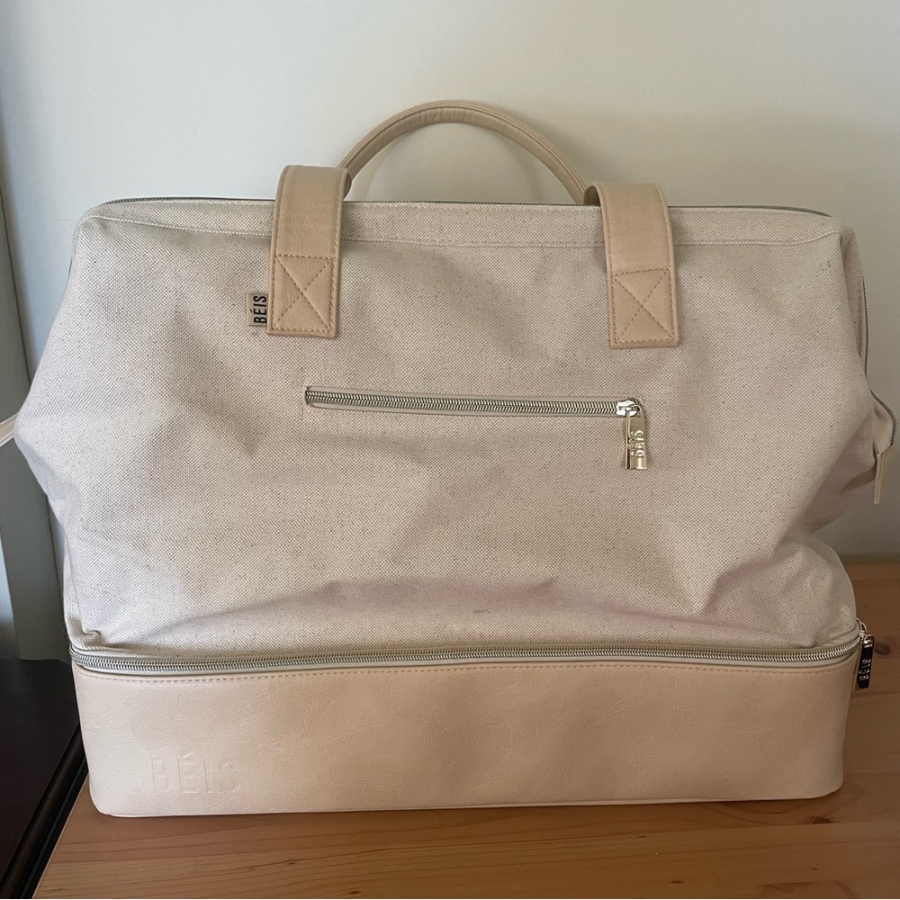 BÉIS The Weekender in Beige